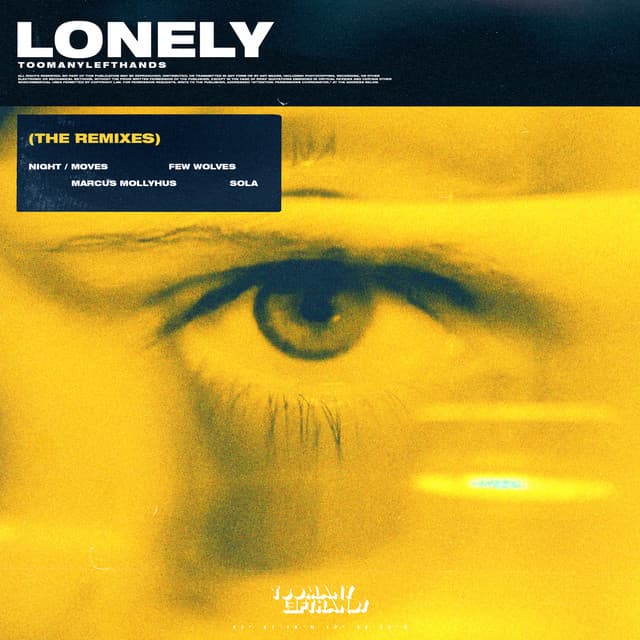 Lonely - Few Wolves Remix cover art