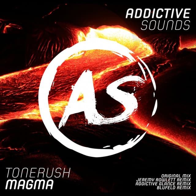 Magma - Jeremy Rowlett's Techtonic Remix cover art