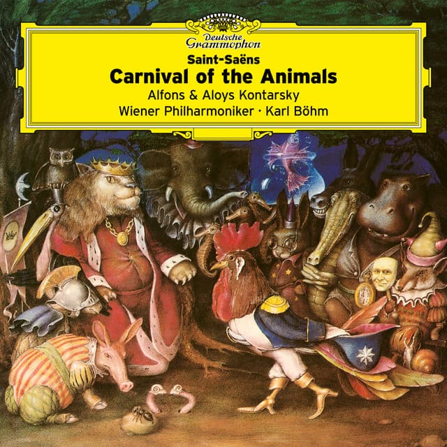 Saint-Saens: Carnival of the Animals cover art