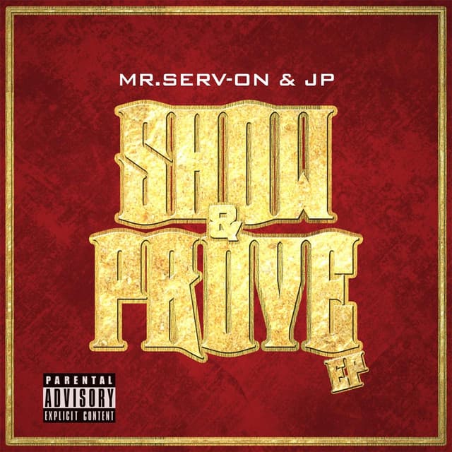 Show & Prove - EP cover art
