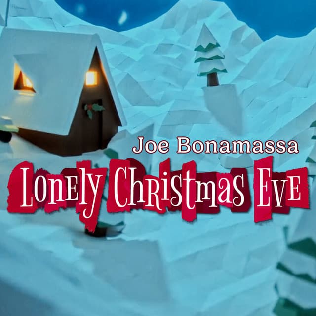 Lonely Christmas Eve cover art