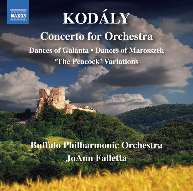 Variations on a Hungarian Folksong "The Peacock": Finale cover art
