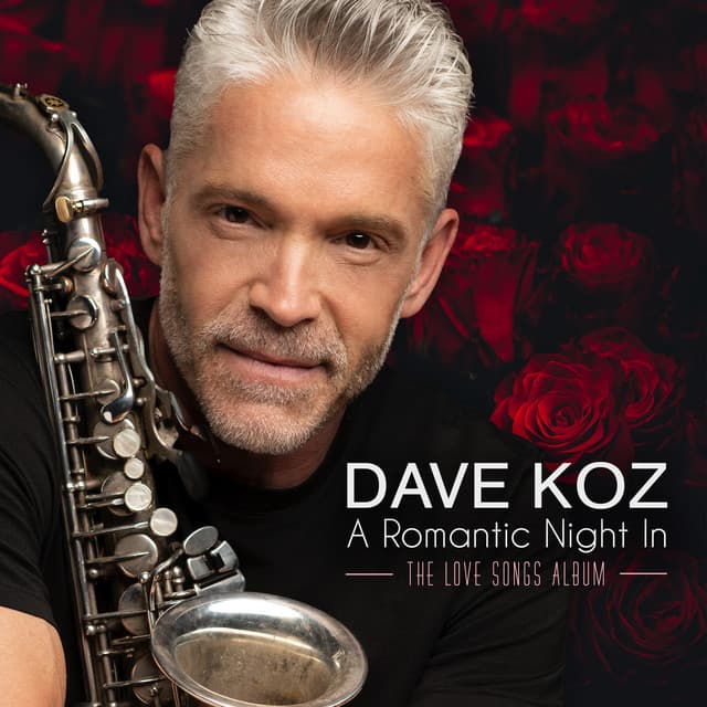 A Romantic Night In (The Love Songs Album) cover art