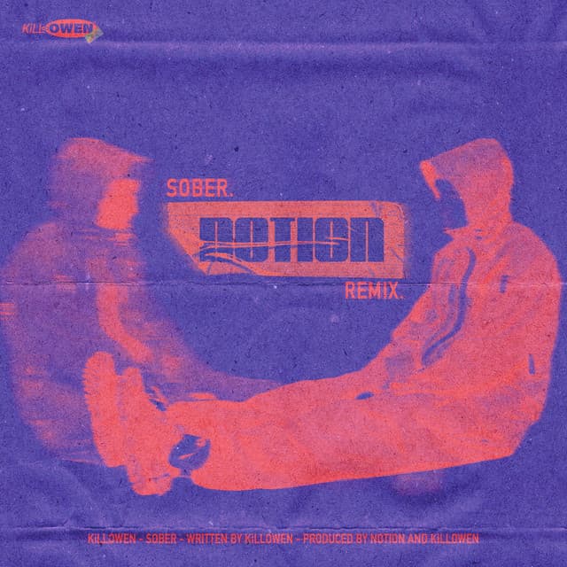 Sober - NOTION Remix cover art