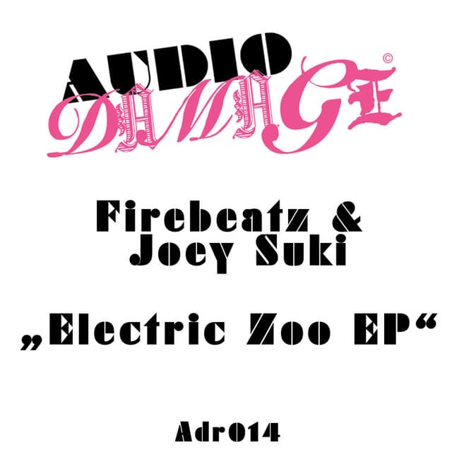Electric Zoo EP cover art