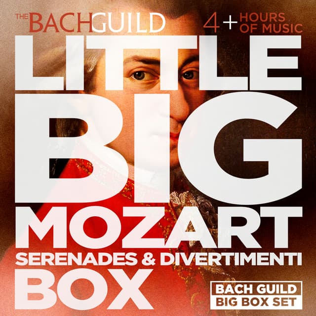 Serenade in D Major, K. 250, "Hafner;" I. Allegro maestoso; Allegro molto cover art