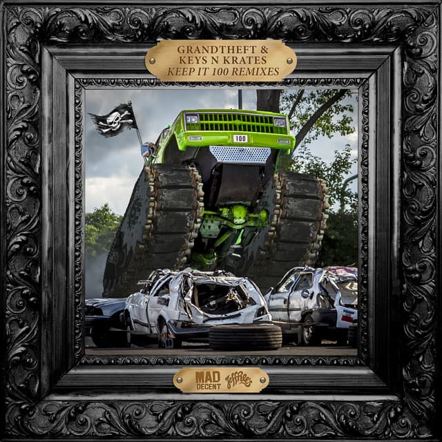 Keep It 100 - Neon Steve Remix cover art