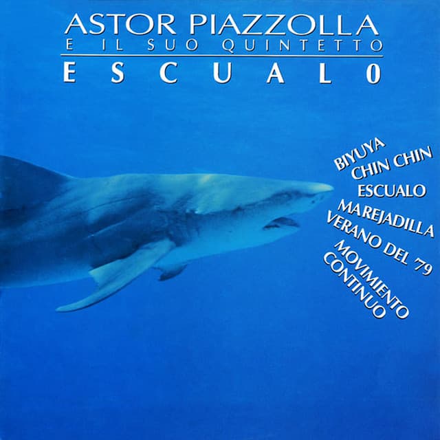 Escualo cover art