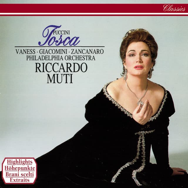 Tosca / Act 1: "Tre sbirri...Una carrozza...Presto" - Te Deum cover art