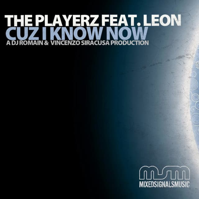 Cuz I Know Now - Main Mix cover art