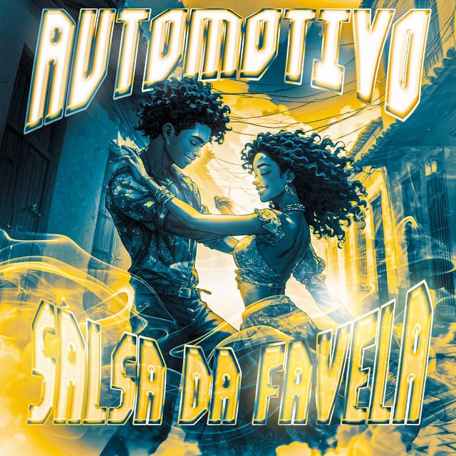 AUTOMOTIVO SALSA DA FAVELA cover art