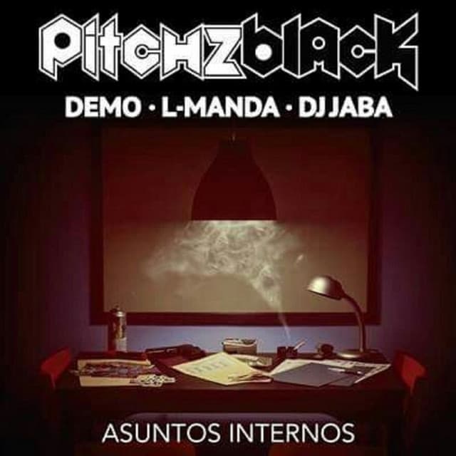PITCHZBLACK (RMX) cover art