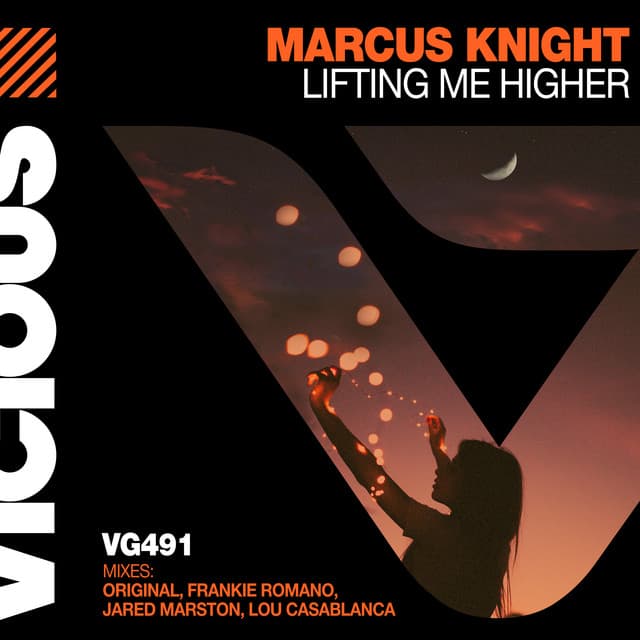 Lifting Me Higher - Lou Casablanca Remix cover art