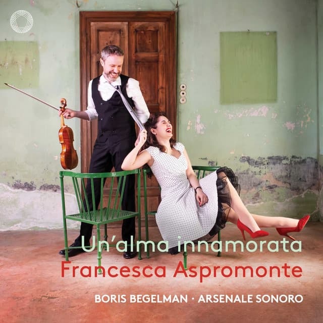 Un'alma innamorata cover art