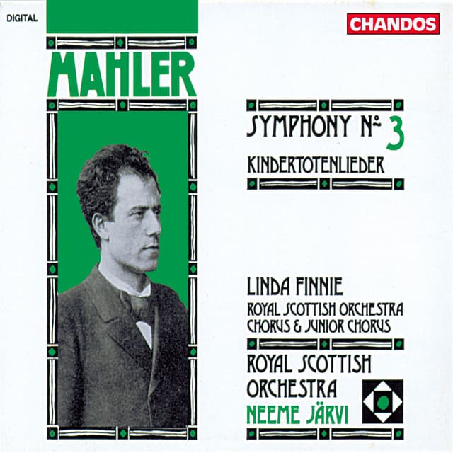 Mahler: Symphony No. 3 & Kindertotenlieder cover art