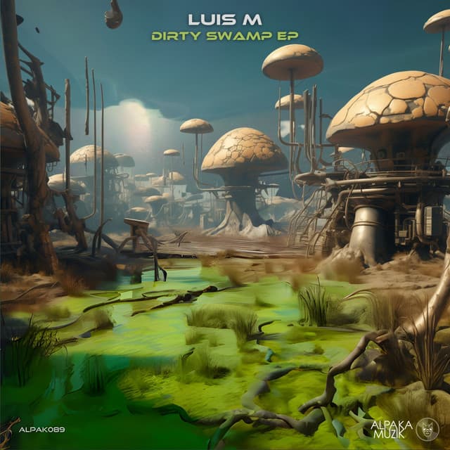 Mycelium cover art