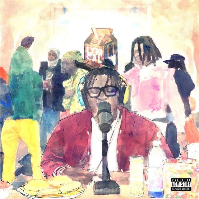 Tree On The Hill (Lunch Break Freestyle) cover art