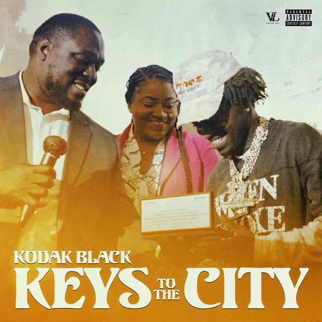 Keys To The City - Extended cover art
