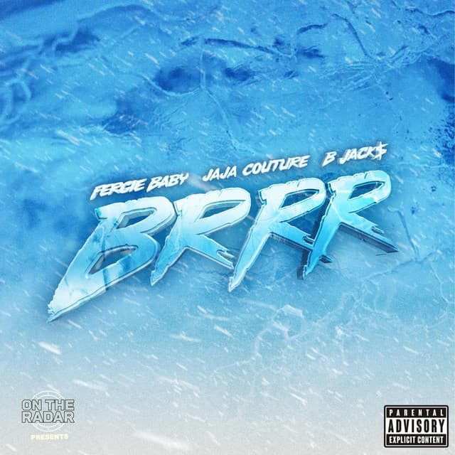 Brrr Jersey Mix - Sped Up cover art