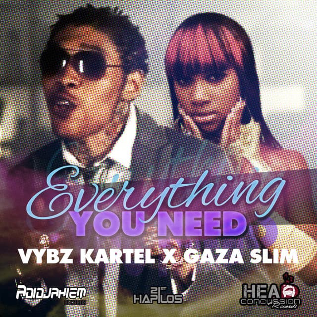 Everything You Need - Raw cover art