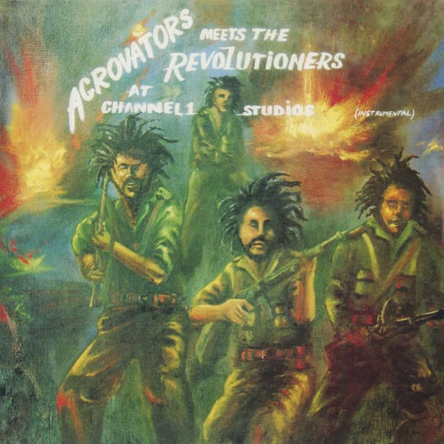 Agrovators Meets the Revolutioners at Channel 1 Studios (Instrumental) cover art