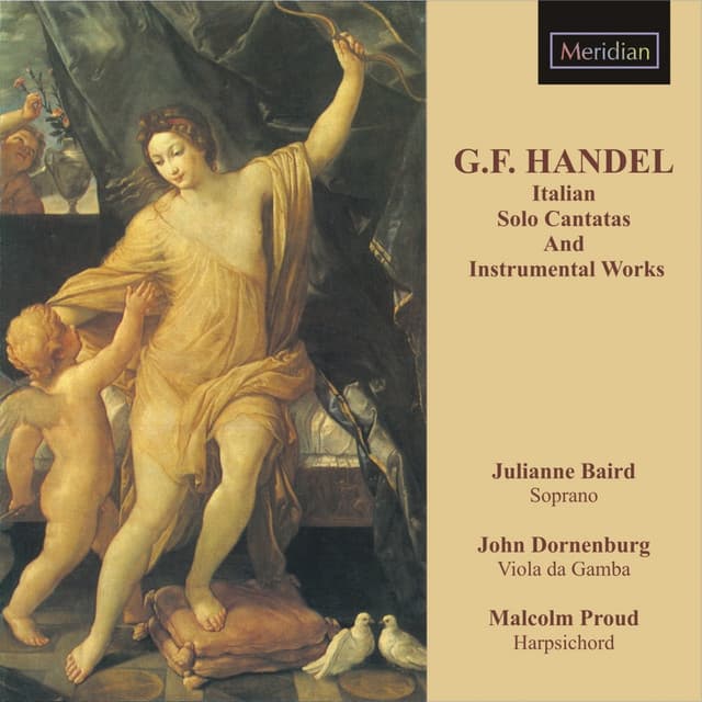 Solitudini care, amata libertà, HWV 163: IV. Recitative cover art