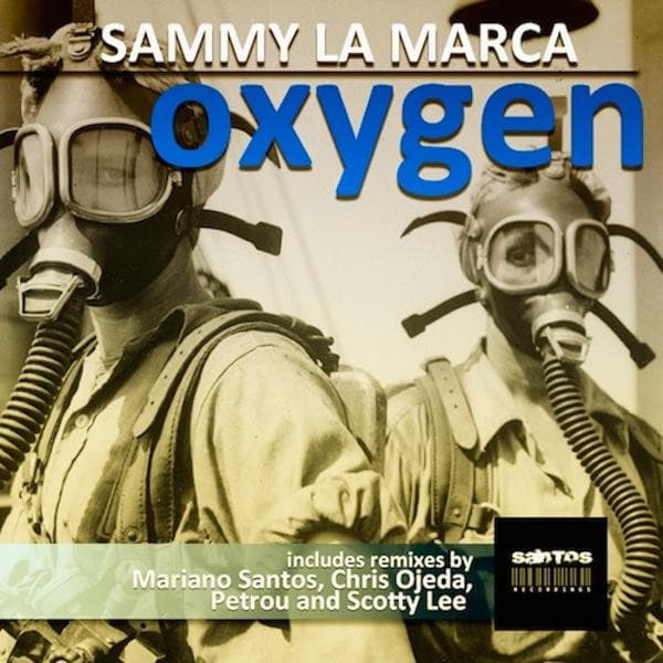 Oxygen - Chris Ojeda Doesn't Need It Remix cover art