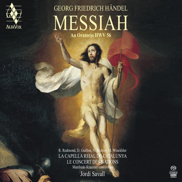 Handel: The Messiah, HWV 56 cover art