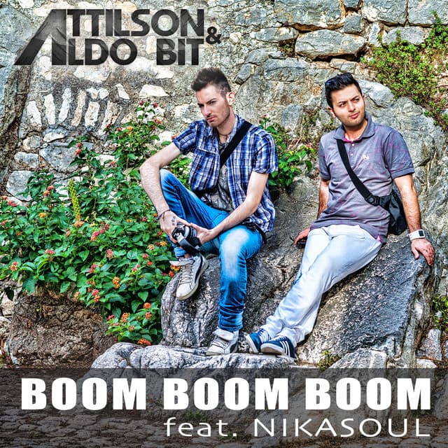 Boom Boom Boom - Edit cover art
