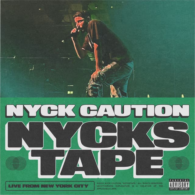 NYCKSTAPE cover art