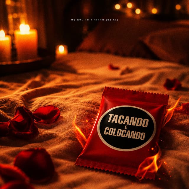 Tacando e Colocando cover art