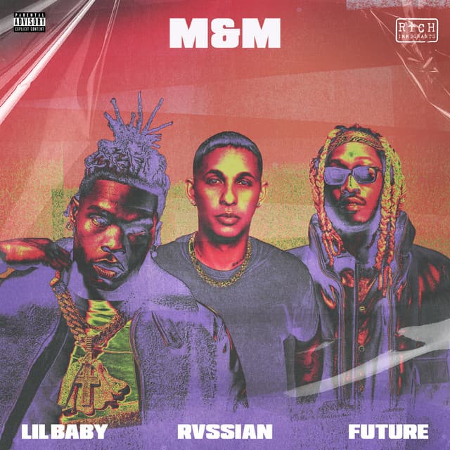M&M (with Future feat. Lil Baby) cover art