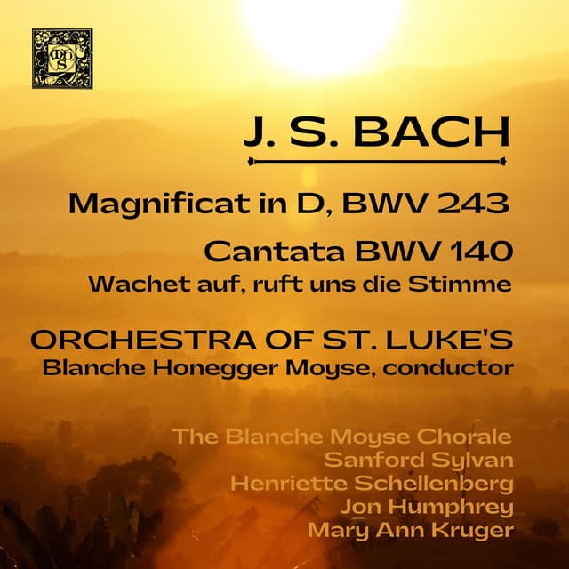 Wachet auf, ruft uns die Stimme, BWV 140: IV. Zion hört die Wächter singen cover art