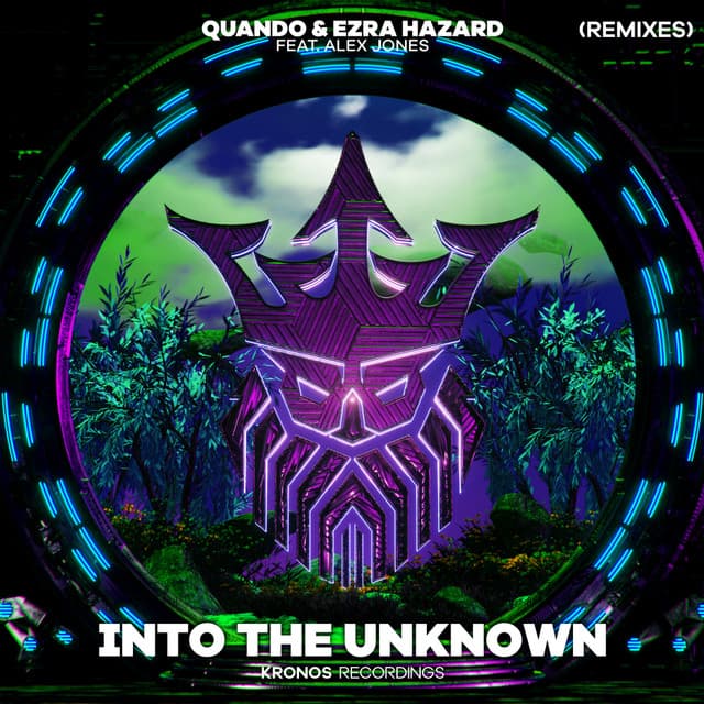 Into The Unknown - Ezra Hazard Remix cover art