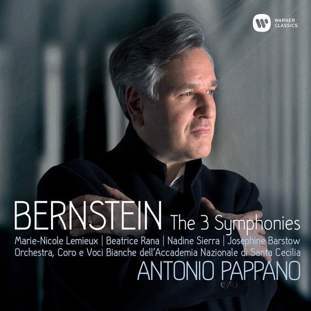 Bernstein: Symphony No. 2 "The Age of Anxiety", Pt. 1: The Prologue cover art