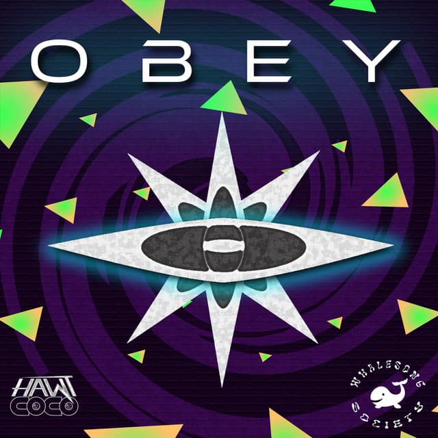 Obey cover art