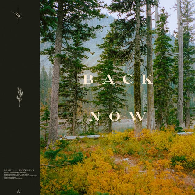 Back Now cover art