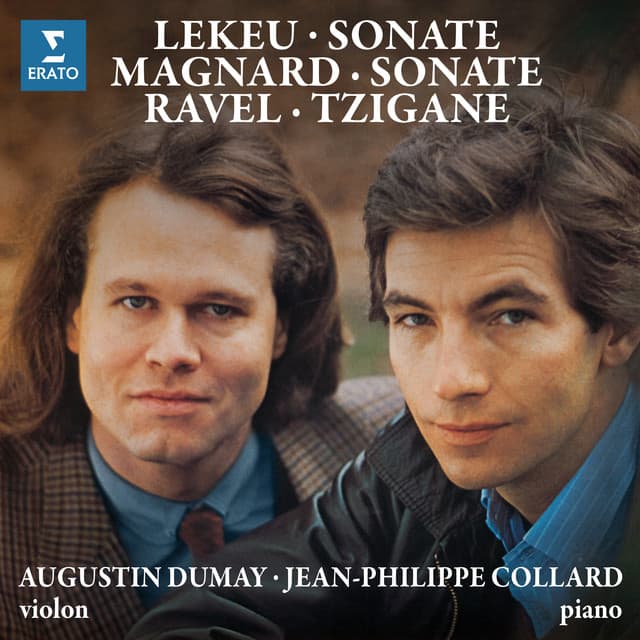 Magnard: Violin Sonata in G Major, Op. 13: I. Large - Animé cover art