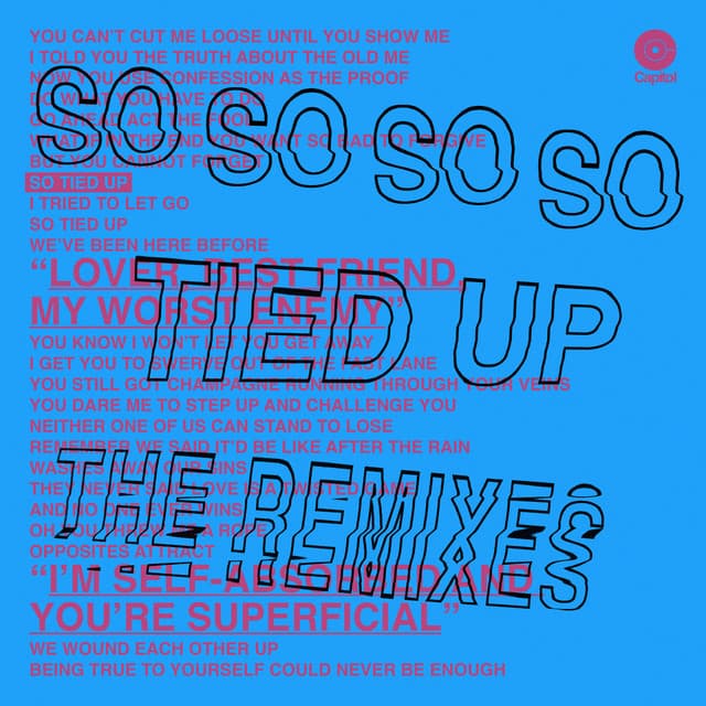 So Tied Up - Stint Remix cover art