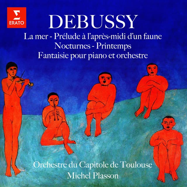 Debussy: Fantaisie for Piano and Orchestra, CD 72, L. 73: I. Andante - Allegro cover art