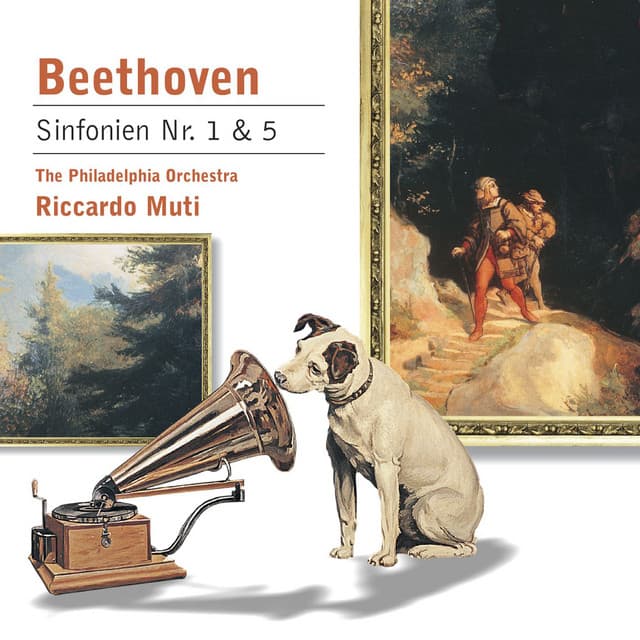 Beethoven: Sinfonien Nos. 1 & 5 cover art