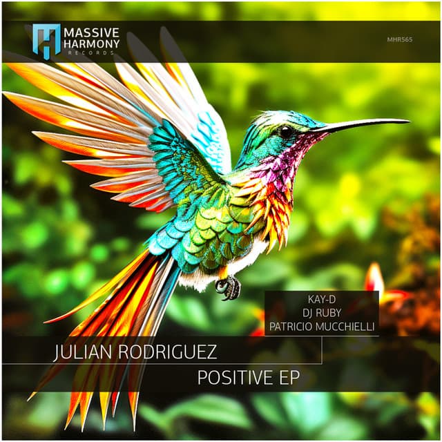 Positive cover art