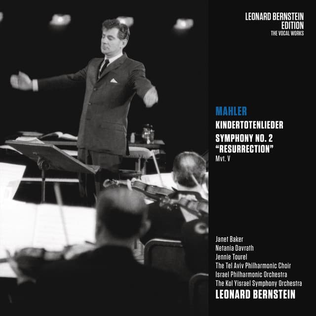 Mahler: Kindertotenlieder & Symphony No. 2 in C Minor: V. Im Tempo des Scherzos cover art