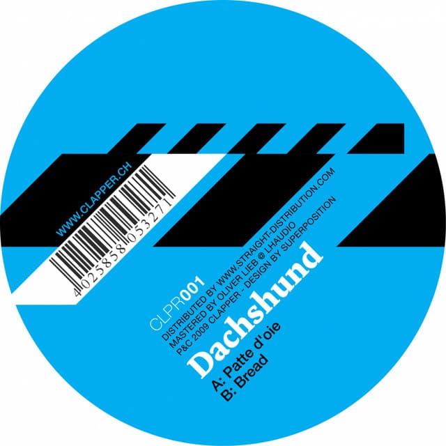Patte D'Oie cover art