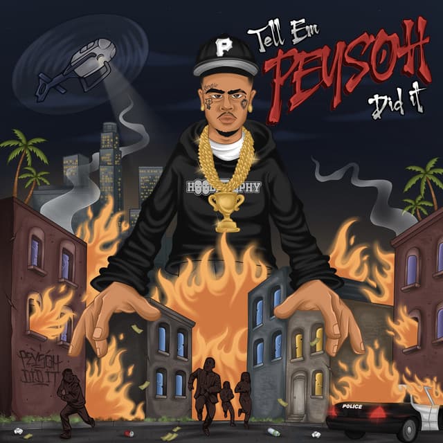 Peysoh Did It cover art