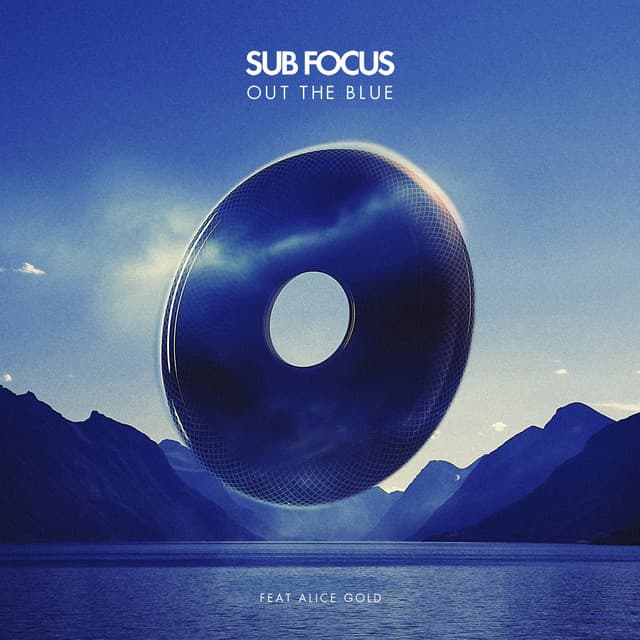 Out The Blue cover art