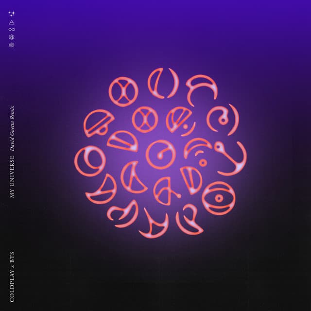 My Universe - David Guetta Remix cover art