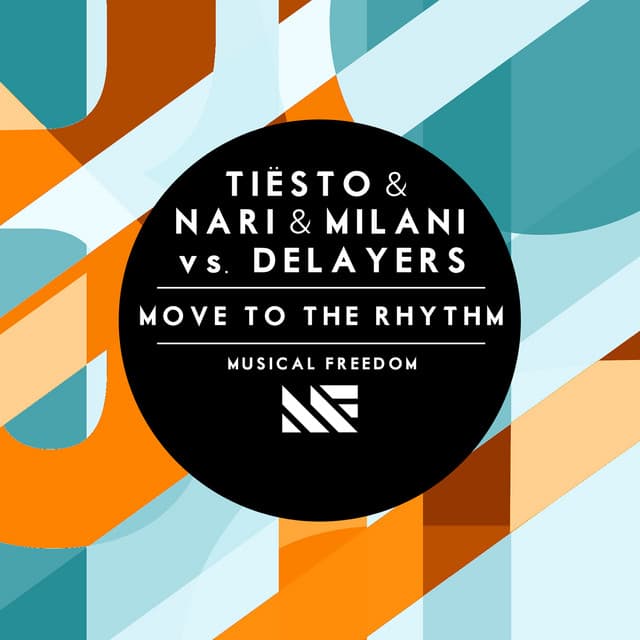 Move To The Rhythm cover art