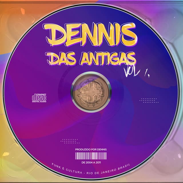 Tudo É Festa (Dennis 2007) cover art