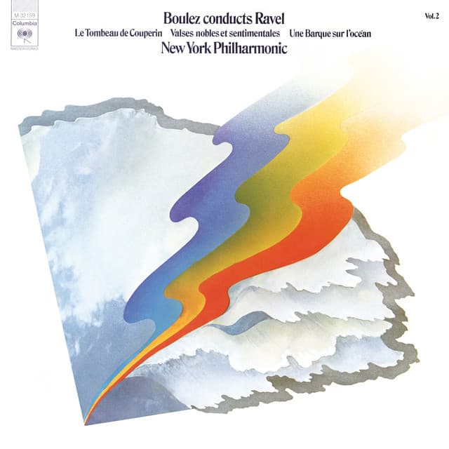 Ravel: Une barque sul l'océan, Valses nobles et sentimentales & Le Tombeau de Couperin cover art